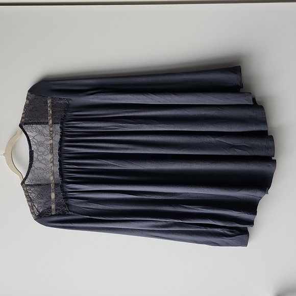 Ella Moss Rayon Lace High Low Open Cardigan - Picture 7 of 7